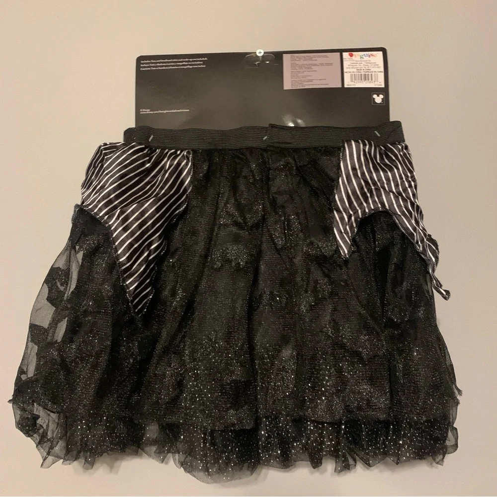 NWT. DISNEY Nightmare Before Christmas Jack Skellington Tutu Accessory Kit